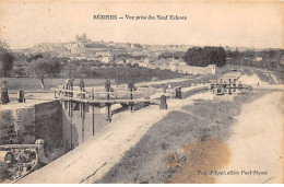 34 - BEZIERS - SAN52650 - Vue Prise Des Neufs Ecluses - Beziers