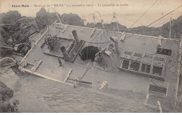 35 - SAINT MALO - SAN52658 - Naufrage Du "Hilda" - 19 Novembre 1905 - La Passerelle Du Navire - Saint Malo