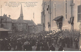 35 - RENNES - SAN52666 - Souvenir De L'Inauguration De La Basilique Saint Aubin En ND De Bonne Nouvelle - Rennes