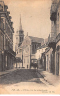 35 - PARAME - SAN52675 - L'Eglise Et La Rue De La Gardelle - Parame