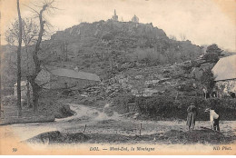 35 - DOL - SAN52682 - Mont Dol - La Montagne - Dol De Bretagne