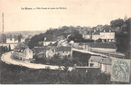 36 - LE BLANC - SAN52699 - Ville Haute Et Route De Poitiers - Le Blanc