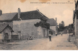 39 - MONTMIREY LE CHATEAU - SAN52729 - Un Coin De La Grande Rue Et Lavoir - Autres & Non Classés