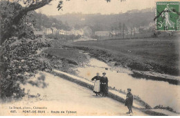 29 - PONT DE BUIS - SAN55136 - Route De Tybeuz - Autres & Non Classés