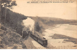 29 - MORLAIX - SAN55132 - Le Chemin De Fer Armoricains Au Dourduff - Train - Morlaix