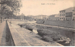 34 - LUNEL - SAN56973 - Port Du Canal - Lunel