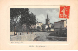 34 - LUNEL - SAN56971 - Cours Valatours - Lunel