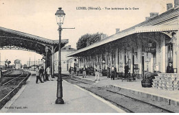 34 - LUNEL - SAN56980 - Vue Intérieure De La Gare - Lunel