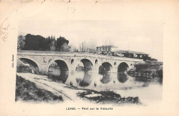 34 - LUNEL - SAN56979 - Pont Sur Le Vidourle - Lunel