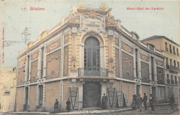 34 - BEZIERS - SAN56997 - Musc Hall Des Variétés - Beziers