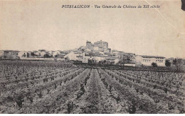 34 - PUISSALICON - SAN47344 - Vue Générale Du Château Du XII Siècle - Andere & Zonder Classificatie