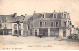 35 - LE GRAND FOUGERAY - SAN47364 - Place De L'Eglise - Autres & Non Classés