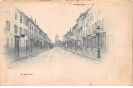 39 - CHAMPAGNOLE - SAN47385 - Grande Rue - Andere & Zonder Classificatie