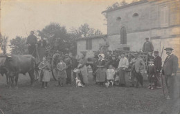 33 - N°89476 - Domaine De Haut Cenot - SOUSSANS - Grands Cru - Carte Photo Souple - Autres & Non Classés