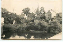 37 - N°88301 - NOUATRE-SUR-VIENNE - Vue Du Village - Carte Photo - Autres & Non Classés