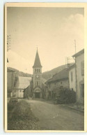 39 - N°88286 - LES PLANCHES-EN-MONTAGNE - L'église - Carte Photo - Other & Unclassified