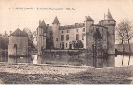 33 - LA BREDE - SAN64016 - Le Château De Montesquieu - Autres & Non Classés