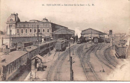 31 - TOULOUSE - SAN64011 - Intérieure De La Gare - Train - Toulouse
