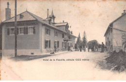 39 - SAN62802 - LAJEUX - Hôtel De La Faucille - Sonstige & Ohne Zuordnung