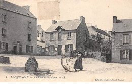 29 - SAN62751 - LOCQUENOLE - La Place Et La Mairie - Andere & Zonder Classificatie