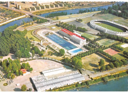 31 - SAN61554 - TOULOUSE - Cité Des Violettes - Grande Piscine Municipale Et Stadium - CPSM 10x15 Cm - Toulouse