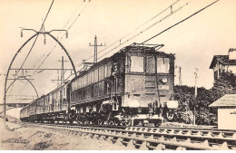 33 - N°86071 - Région Sud-Ouest 86 - Un Express Ligne Bordeaux-Hendaye ... Locomotive électrique - Other & Unclassified