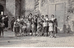 39 - N°85856 - Mont-sous-Vaudrey.Voyage En Italie, Jeunes Femmes Avec Des Enfants - Carte Photo - Other & Unclassified