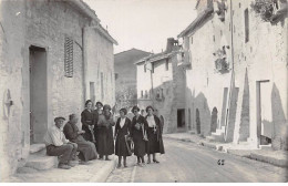 39 - N°85853 -Mont-sous-Vaudrey. Voyage En Italie, Femmes Dans Une Rue - Carte Photo - Andere & Zonder Classificatie
