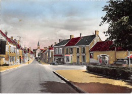 36 - SAN60563 - VILLEDIEU - Rue Grande - Roussel 5024 - CPSM 10x15 Cm - Sonstige & Ohne Zuordnung