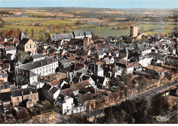 36 - SAN60561 - CHATILLON SUR INDRE - Vue Aérienne - Combier CC 267-88 A - CPSM 10x15 Cm - Autres & Non Classés