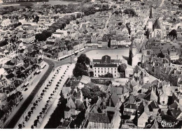 36 - SAN60560 - ISSOUDUN - Boulevard Stalingrad - Place Du 10 Juin - Combier 14885 - CPSM 10x15 Cm - Issoudun