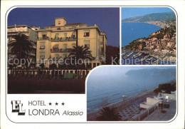 72425979 Alassio Hotel Londra Panorama Kueste Strand Alassio - Other & Unclassified