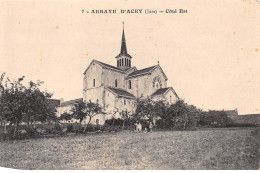 39-SAN59052-ACEY.Abbaye.Coté Est - Andere & Zonder Classificatie