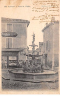 30-SAN59037-VAUVERT.Place De L'Eglise.Village - Sonstige & Ohne Zuordnung