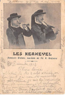 29-SAN59021-LES KERNEVEL.Sonneurs Bretons.Lauréats De L'U.R. Bretonne.En L'état - Sonstige & Ohne Zuordnung