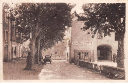 30-SAN59034-TRESQUES.Place De La Mairie.Café De La Poste - Sonstige & Ohne Zuordnung