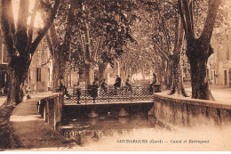 30-SAN59025-GOUDARGUES.Canal Et Entrepont - Sonstige & Ohne Zuordnung