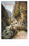 38-AM21766.Route De La Grande Chartreuse.Entrée Du Désert.Publicité - Andere & Zonder Classificatie