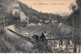 38-AM21755.Voiron.N°2649.Les Gorges Et Les Usines - Voiron