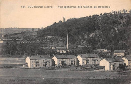 38-AM21748.Bourgouin.N°161.Vue Générale Des Usines De Boussieu.Pli - Other & Unclassified