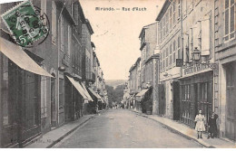 32-AM21730.Mirande.Rue D'Auch - Mirande