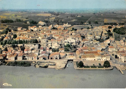 33 . N° Kri11421 . Bourg Sur Gironde  . Vue Generale Aerienne . N°a Ci 253-91  . Edition Combier . Cpsm 10X15 Cm . - Autres & Non Classés