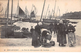 29 - DOUARNENEZ - SAN48780 - Le Port De Débarquement Des Sardines - Douarnenez