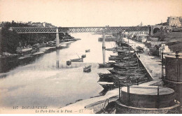 29 - DOUARNENEZ - SAN48800 -Le Port Rhu Et Le Pont - Douarnenez