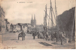 29 - QUIMPER - SAN48806 - Les Quais - Quimper