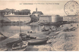 29 - CONCARNEAU - SAN48827 - La Ville Close - La Porte Du Passage - Concarneau