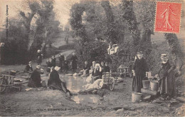 29 - QUIMPERLE - SAN48858 - Fontaine Et Lavoir Saint Yves - Quimperlé