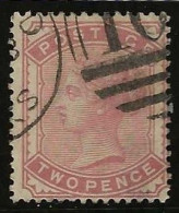 Great  Britain     .   Yvert   70 (2 Scans)  .   '80-'81    .   Crown  .  O      .     Cancelled - Gebraucht