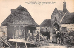 29 - PENMARCH - SAN48904 - Ferme Bretonne (Ancien Manoir)n- Dime Agricole Du Moyen Age De Ports Lambert - Penmarch