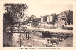 29 - PONT AVEN - SAN48908 - Le Pont Rustique Et Les Nouvelles Villas - Pont Aven